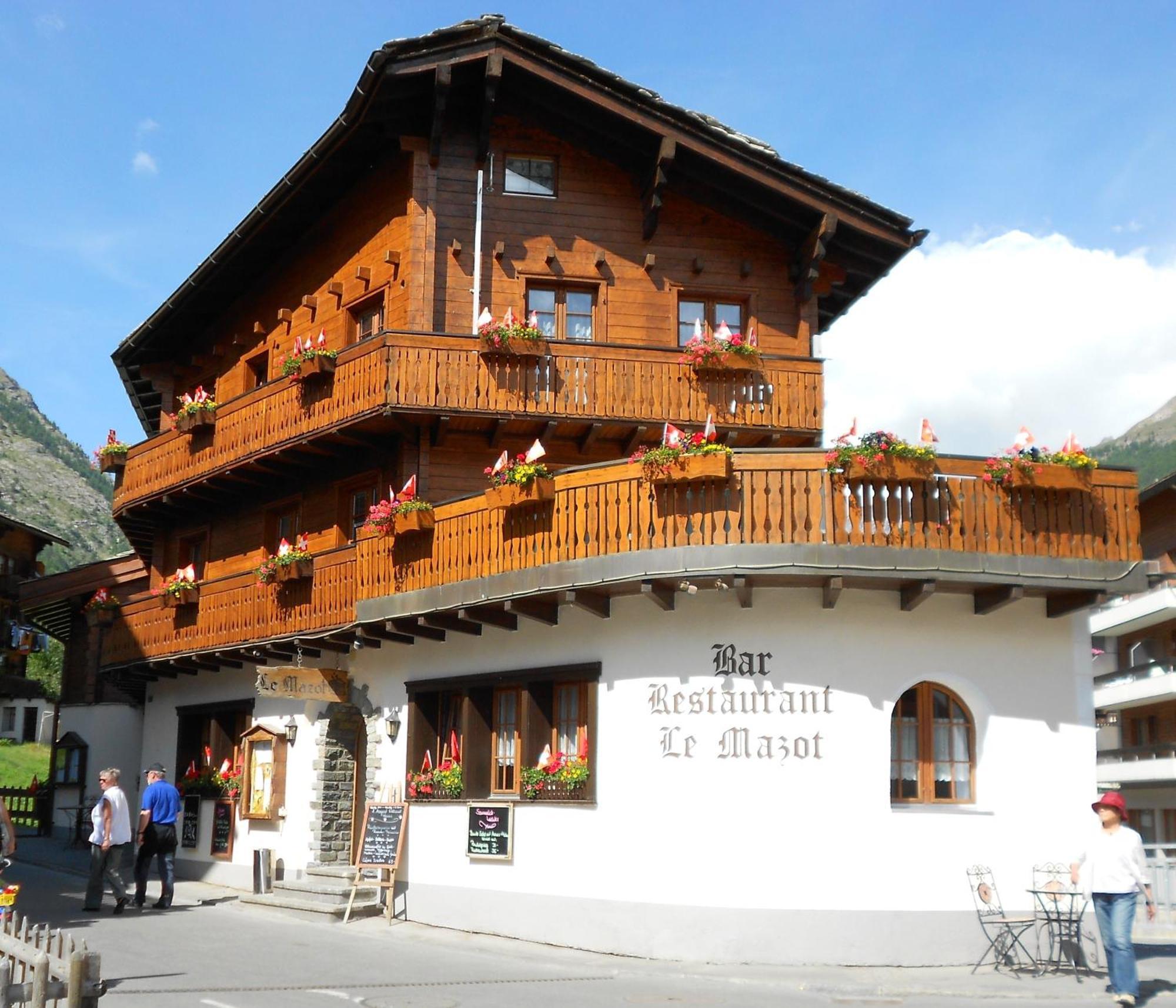 Mazot Zermatt Hotel Buitenkant foto