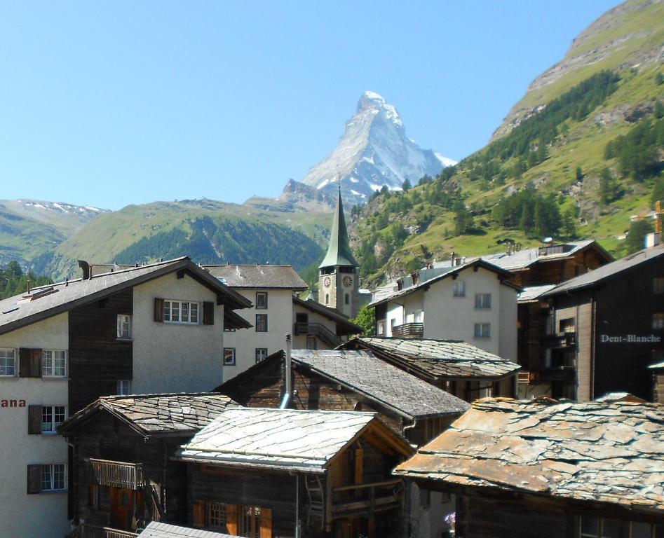 Mazot Zermatt Hotel Buitenkant foto