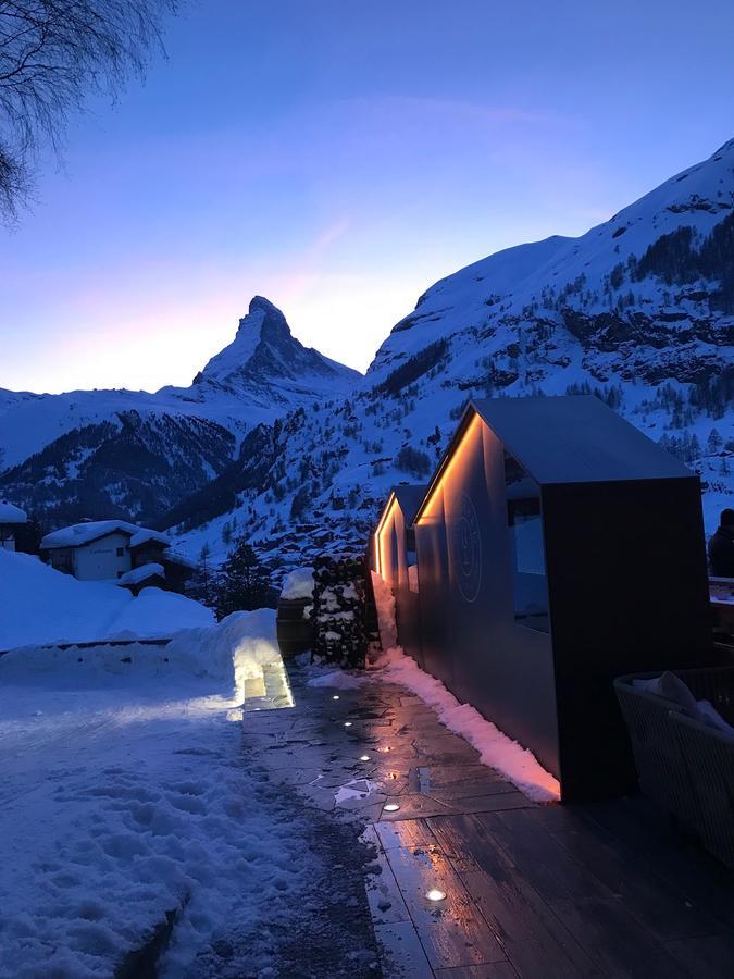 Mazot Zermatt Hotel Buitenkant foto