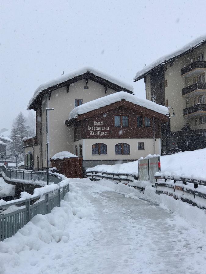 Mazot Zermatt Hotel Buitenkant foto