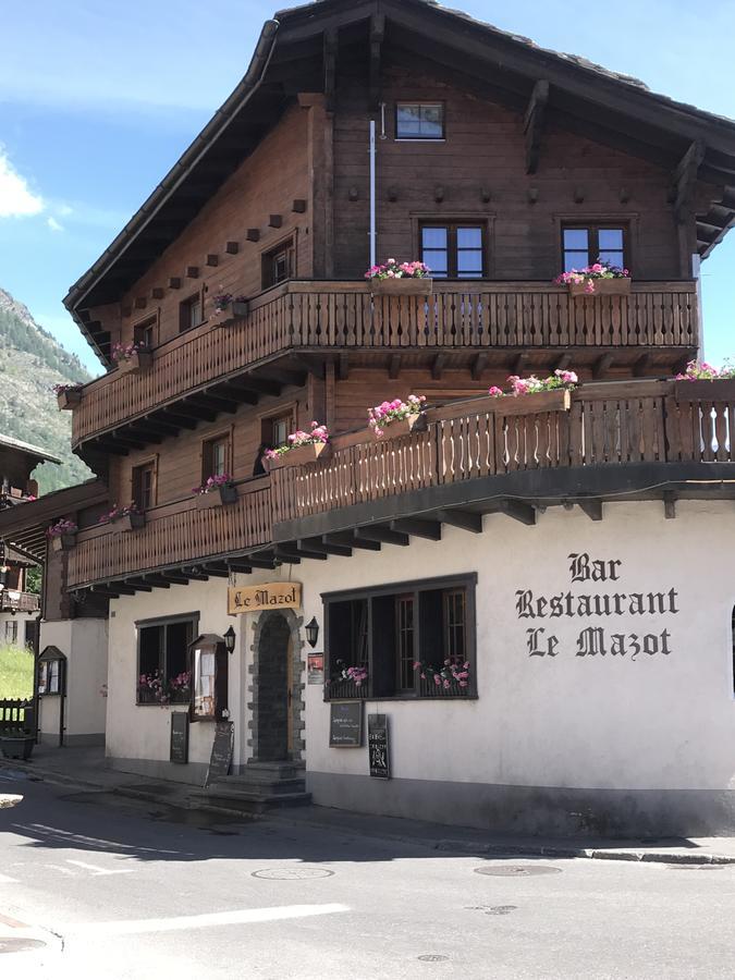 Mazot Zermatt Hotel Buitenkant foto