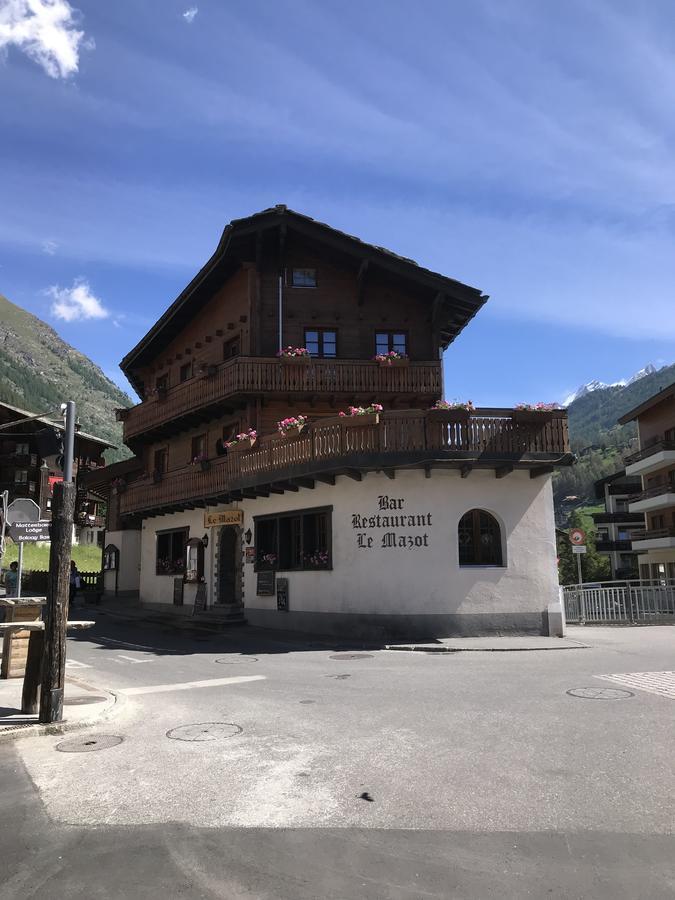 Mazot Zermatt Hotel Buitenkant foto