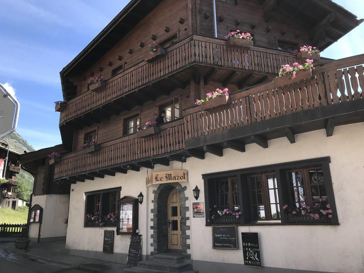 Mazot Zermatt Hotel Buitenkant foto