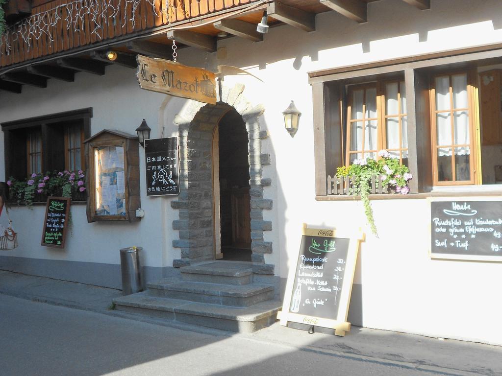 Mazot Zermatt Hotel Buitenkant foto