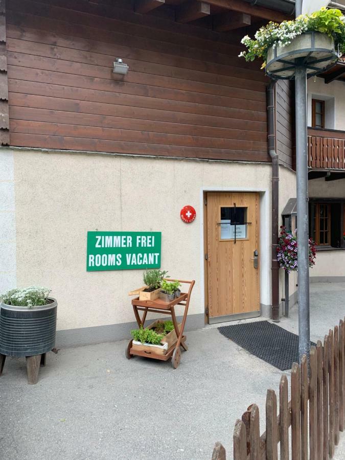 Mazot Zermatt Hotel Buitenkant foto